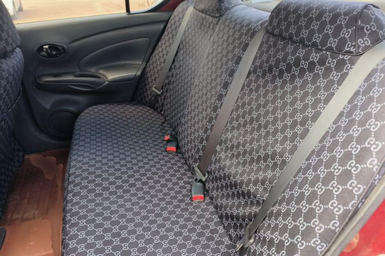 Used Nissan Sunny 2015 1.5XE Manual Comfort Edition Left Rear Seat