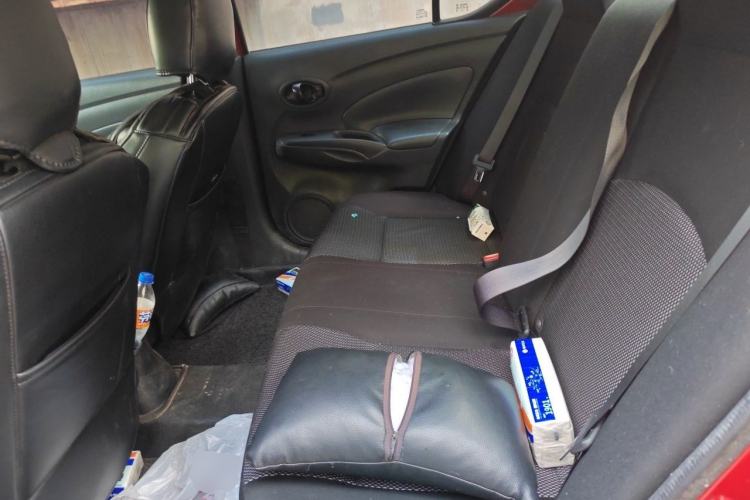 Used Nissan Sunny 2015 1.5XE Manual Master Edition Left Rear Seat
