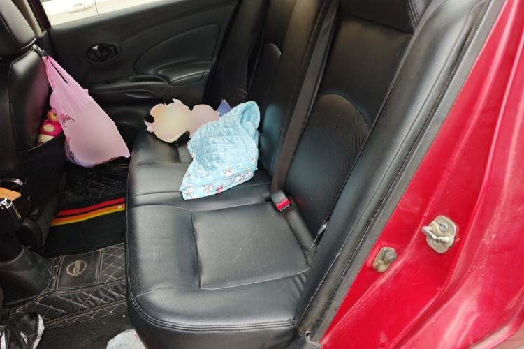 Used Nissan Sunny 2015 1.5XE CVT Comfort Edition Left Rear Seat