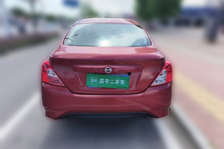Used Nissan Sunny 2015 1.5XE Manual Comfort Edition Rear