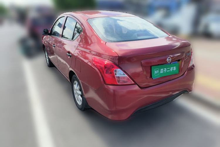 Used Nissan Sunny 2015 1.5XE Manual Comfort Edition Rear Left 45 Deg