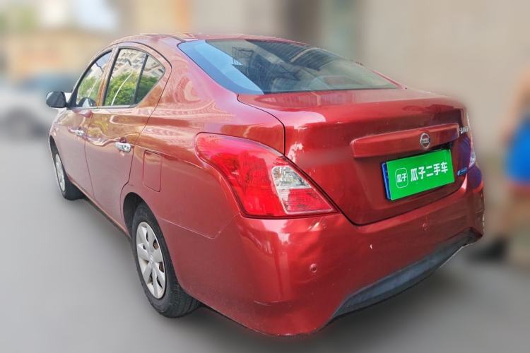 Used Nissan Sunny 2015 1.5XE Manual Master Edition Rear Left 45 Deg