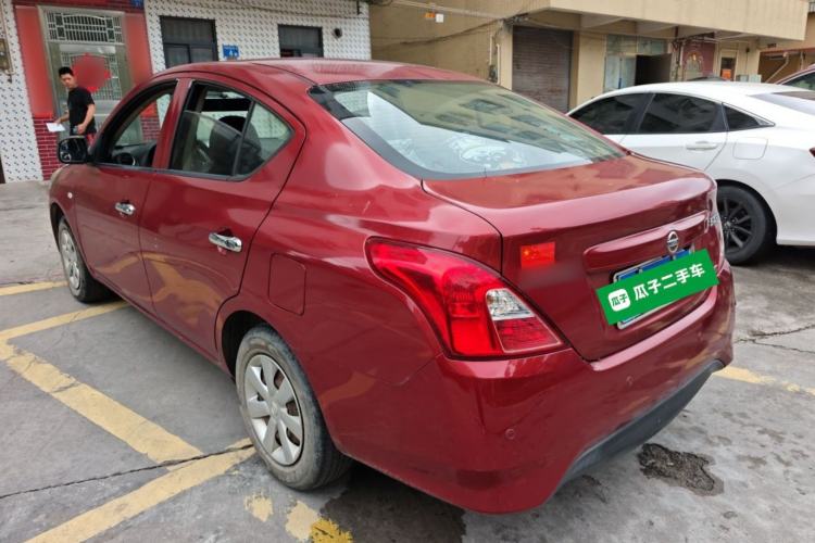 Used Nissan Sunny 2015 1.5XE CVT Comfort Edition Rear Left 45 Deg