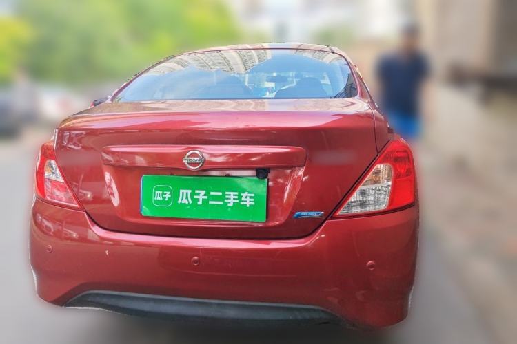 Used Nissan Sunny 2015 1.5XE Manual Master Edition Rear