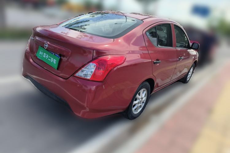 Used Nissan Sunny 2015 1.5XE Manual Comfort Edition Rear Right 45 Deg