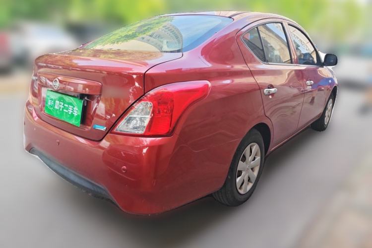 Used Nissan Sunny 2015 1.5XE Manual Master Edition Rear Right 45 Deg