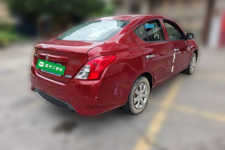 Used Nissan Sunny 2015 1.5XE CVT Comfort Edition Rear Right 45 Deg