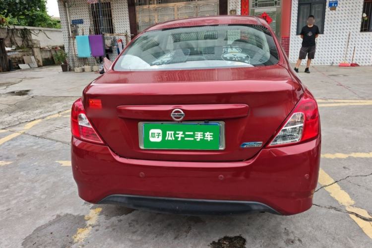 Used Nissan Sunny 2015 1.5XE CVT Comfort Edition Rear