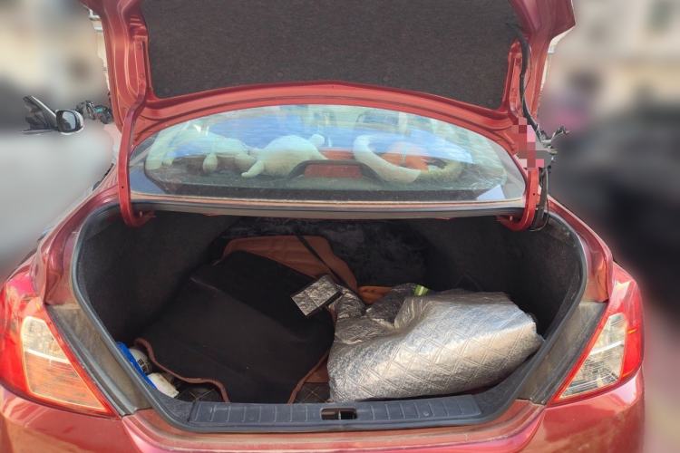 Used Nissan Sunny 2015 1.5XE Manual Comfort Edition Trunk