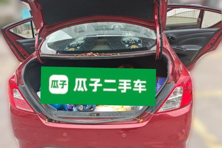 Used Nissan Sunny 2015 1.5XE CVT Comfort Edition Trunk