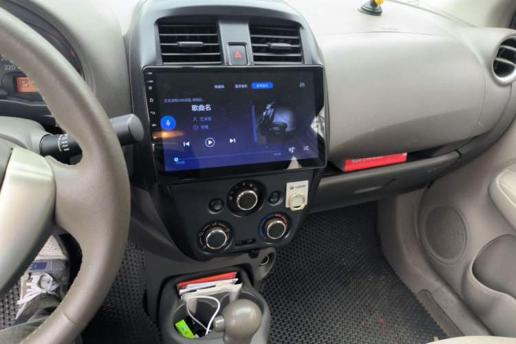 Used Nissan Sunny 2015 1.5XE CVT Master Edition Audio And AC Panel