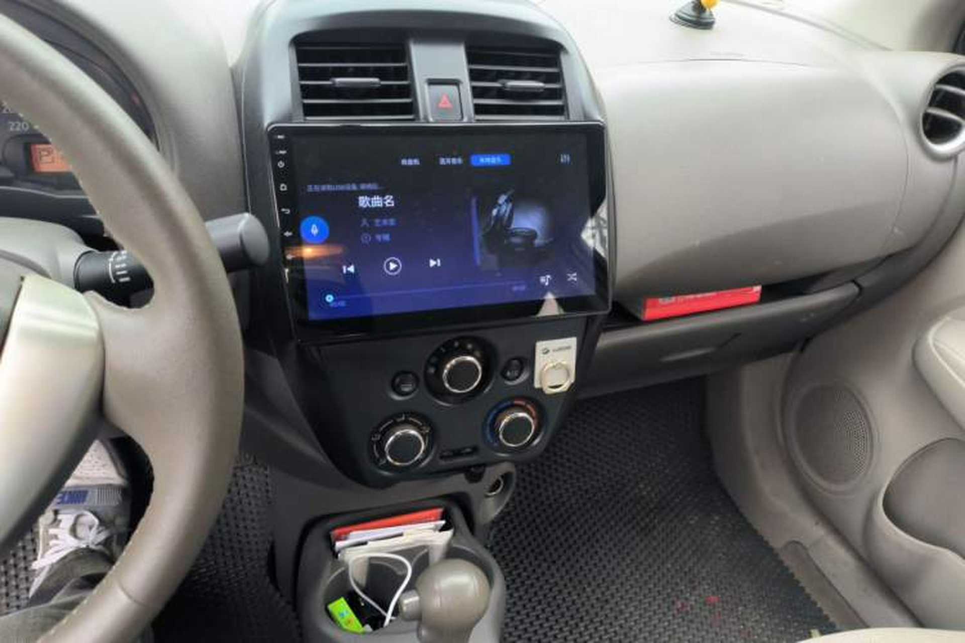 Used Nissan Sunny 2015 1.5XE CVT Master Edition Audio And AC Panel
