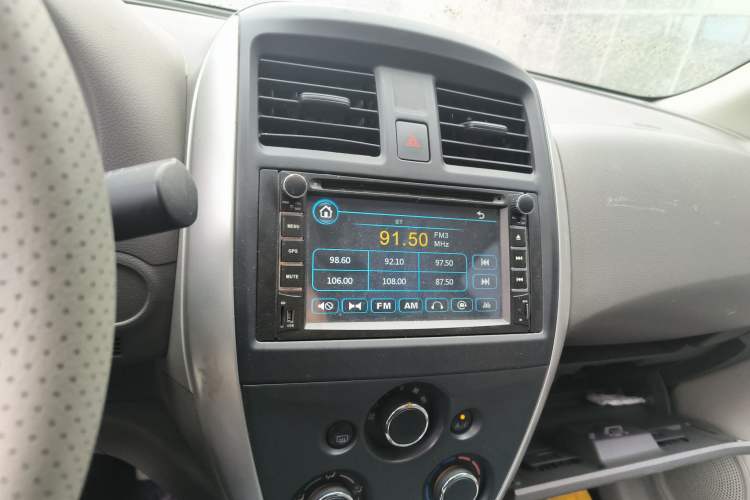 Used Nissan Sunny 2015 1.5XE Manual Comfort Edition Audio And AC Panel