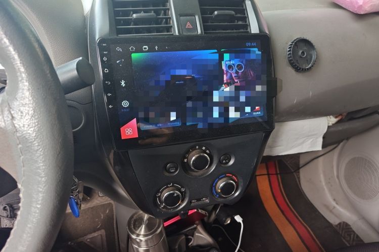 Used Nissan Sunny 2015 1.5XE Manual Elite Edition Audio And AC Panel