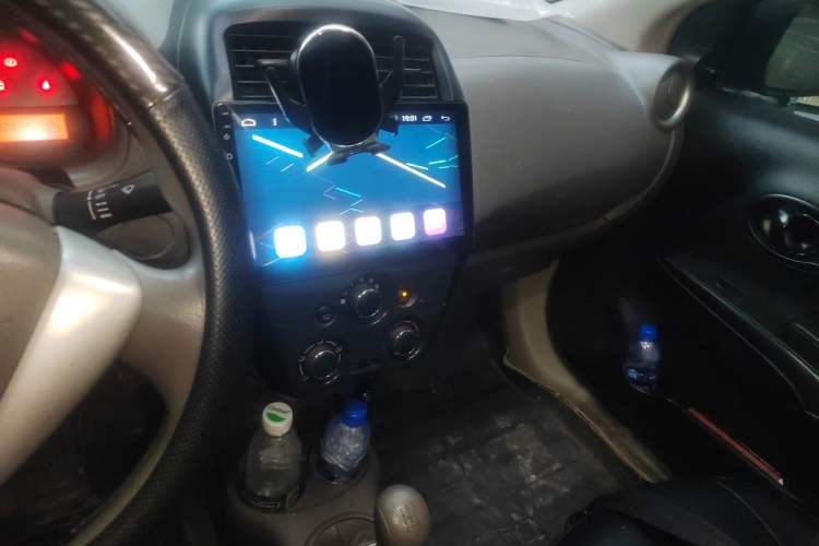 Used Nissan Sunny 2015 1.5XE Manual Comfort Edition Audio And AC Panel