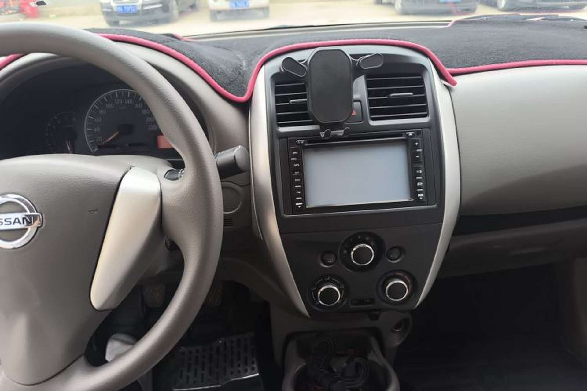Used Nissan Sunny 2015 1.5XE Manual Comfort Edition Audio And AC Panel