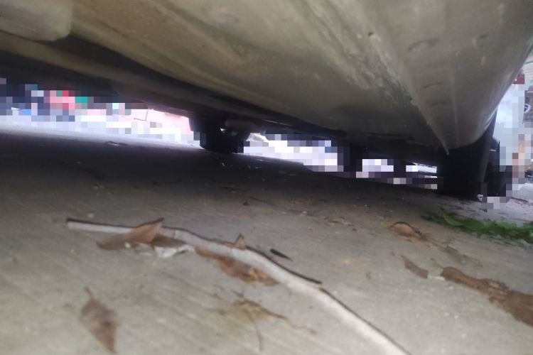 Used Nissan Sunny 2015 1.5XE Manual Comfort Edition Chassis Front Left