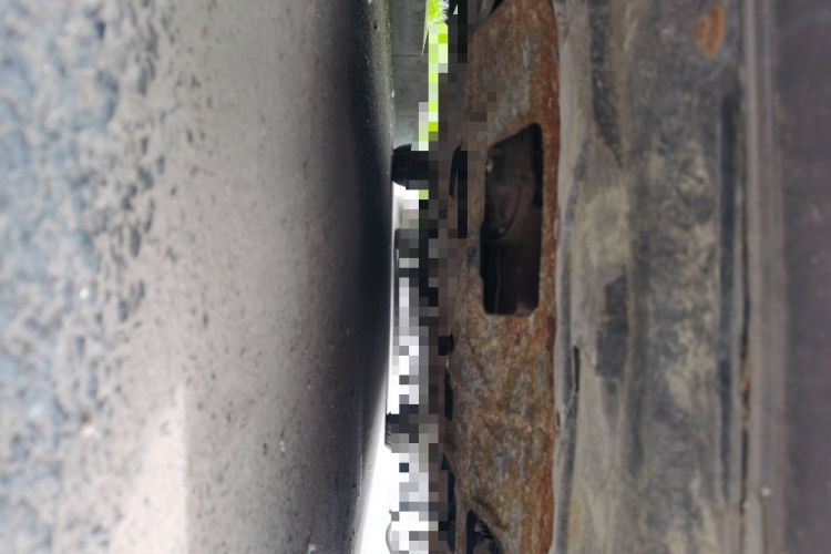 Used Nissan Sunny 2015 1.5XE Manual Comfort Edition Chassis Front