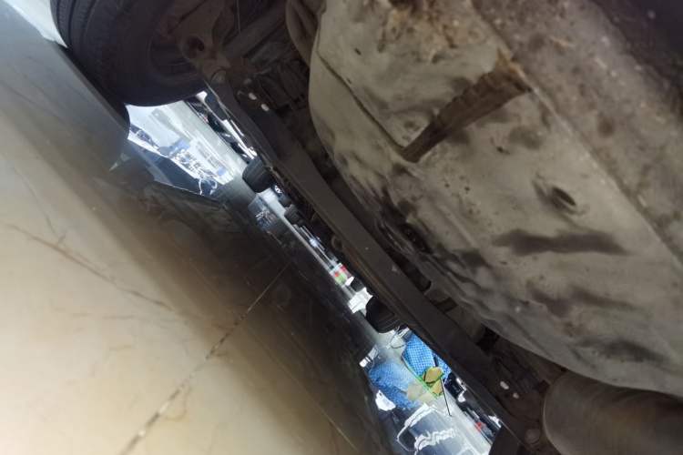 Used Nissan Sunny 2015 1.5XE CVT Comfort Edition Chassis Rear