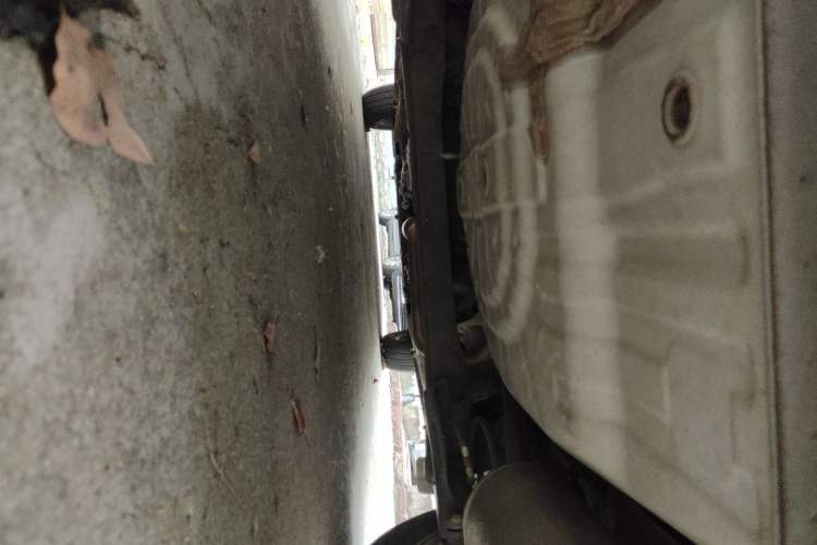 Used Nissan Sunny 2015 1.5XE CVT Comfort Edition Chassis Rear