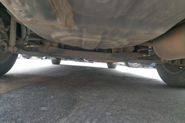 Used Nissan Sunny 2015 1.5XE CVT Elite Edition Chassis Rear