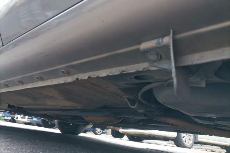 Used Nissan Sunny 2015 1.5XE CVT Elite Edition Chassis Rear Left