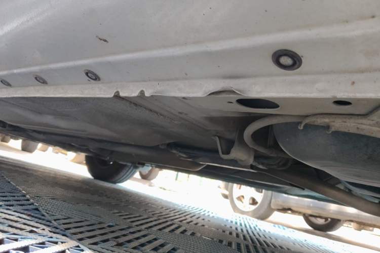 Used Nissan Sunny 2015 1.5XE Manual Comfort Edition Chassis Rear Left