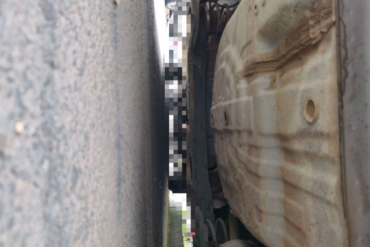 Used Nissan Sunny 2015 1.5XE Manual Comfort Edition Chassis Rear