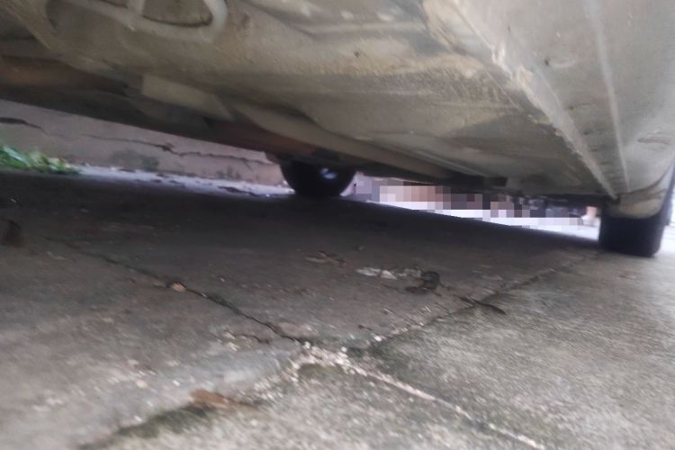 Used Nissan Sunny 2015 1.5XE Manual Comfort Edition Chassis Rear Right