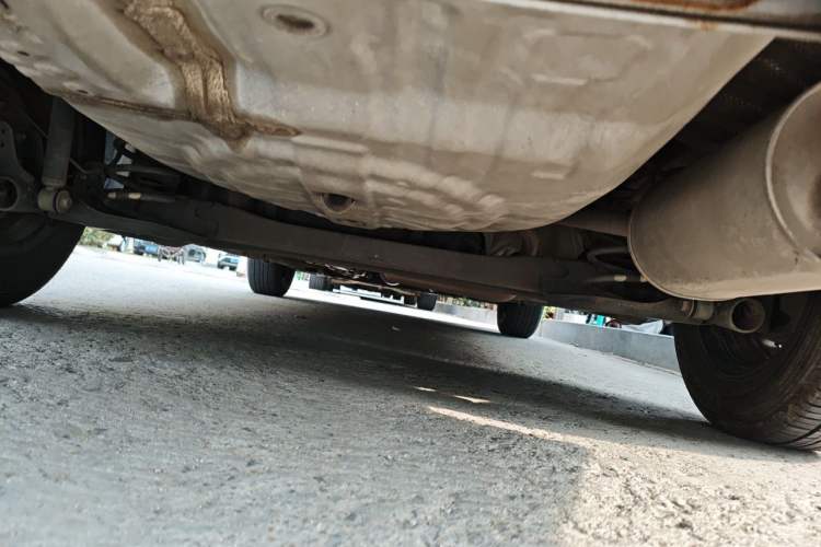 Used Nissan Sunny 2015 1.5XE Manual Comfort Edition Chassis Rear