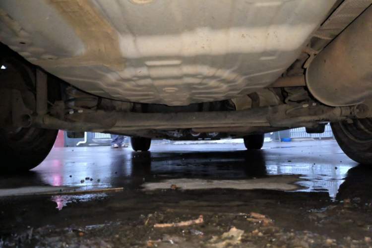 Used Nissan Sunny 2015 1.5XE CVT Comfort Edition Chassis Rear