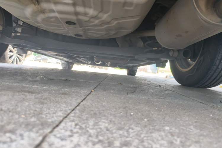 Used Nissan Sunny 2015 1.5XE CVT Comfort Edition Chassis Rear