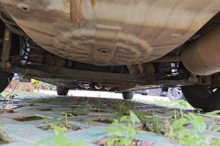 Used Nissan Sunny 2015 1.5XE CVT Master Edition Chassis Rear