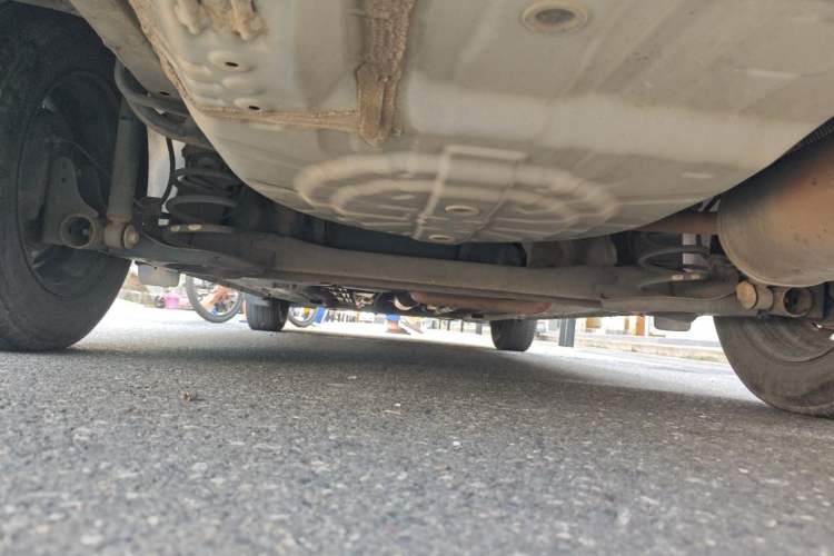 Used Nissan Sunny 2015 1.5XE CVT Comfort Edition Chassis Rear