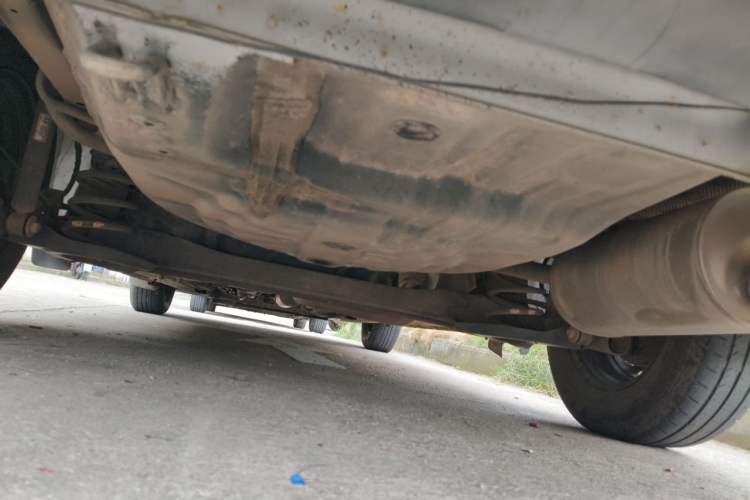 Used Nissan Sunny 2015 1.5XE CVT Comfort Edition Chassis Rear