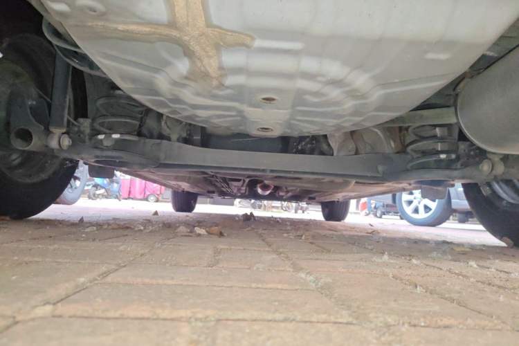 Used Nissan Sunny 2015 1.5XE CVT Comfort Edition Chassis Rear