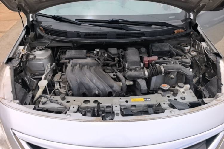Used Nissan Sunny 2015 1.5XE Manual Comfort Edition Engine Bay