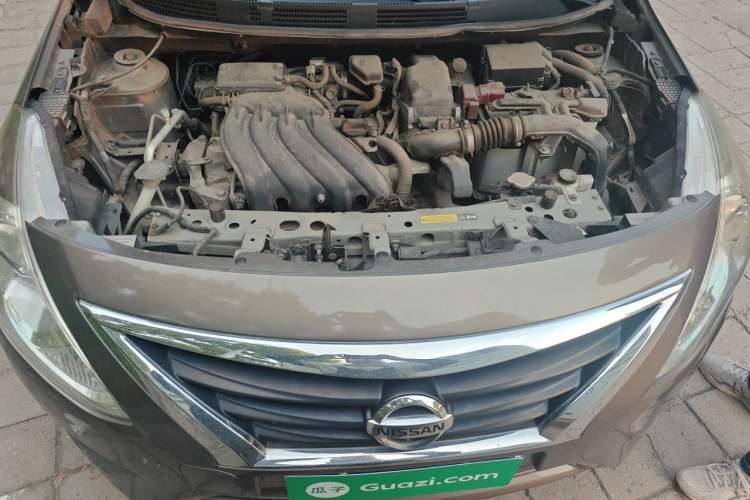 Used Nissan Sunny 2015 1.5XE Manual Comfort Edition Engine Bay