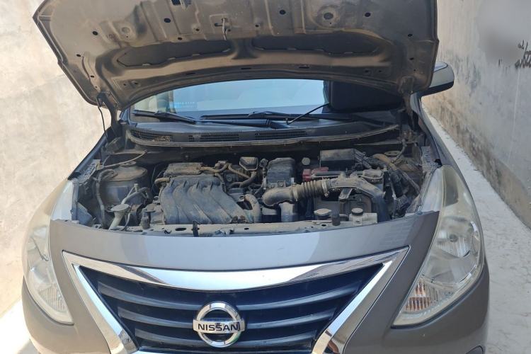 Used Nissan Sunny 2015 1.5XE Manual Comfort Edition Engine Bay