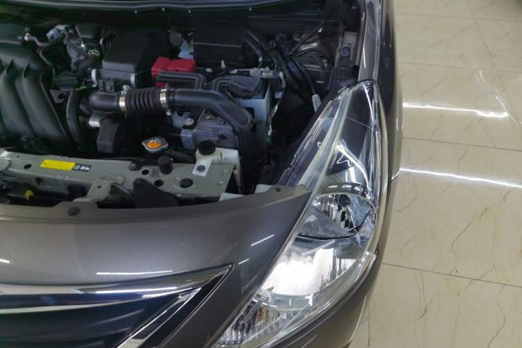Used Nissan Sunny 2015 1.5XE CVT Comfort Edition Engine Bay Left