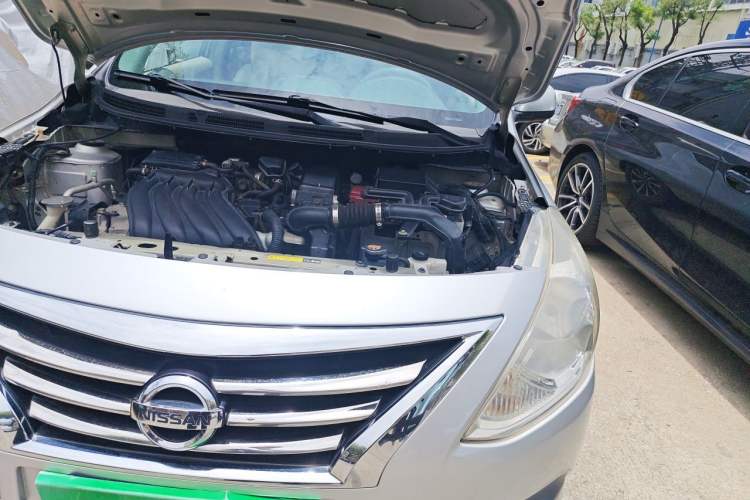 Used Nissan Sunny 2015 1.5XE Manual Comfort Edition Engine Bay Left