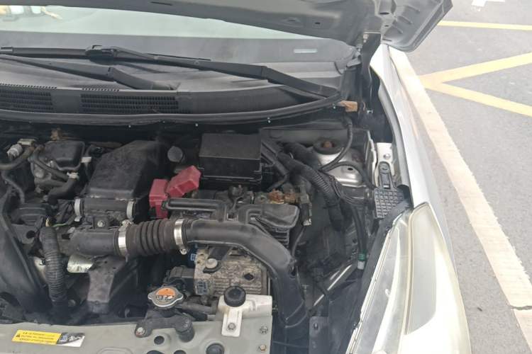 Used Nissan Sunny 2015 1.5XE CVT Comfort Edition Engine Bay Left
