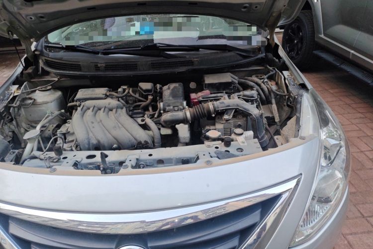 Used Nissan Sunny 2015 1.5XE CVT Comfort Edition Engine Bay Left