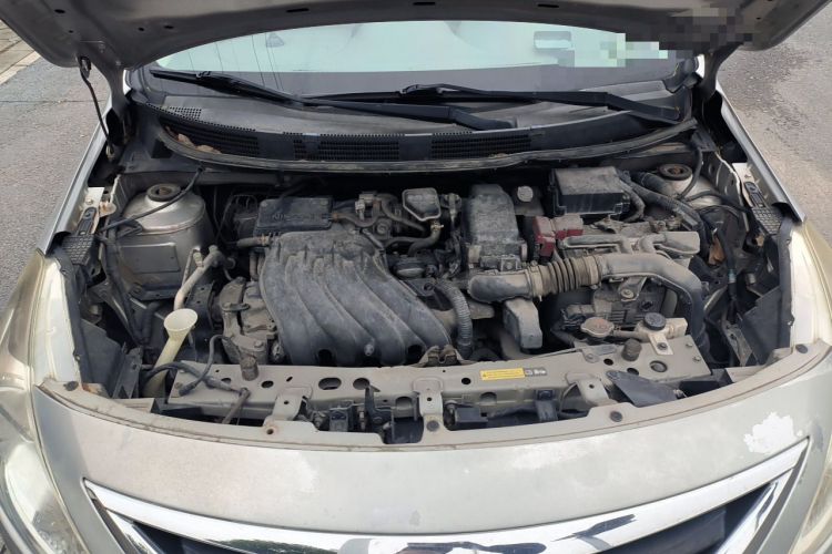 Used Nissan Sunny 2015 1.5XE CVT Master Edition Engine Bay