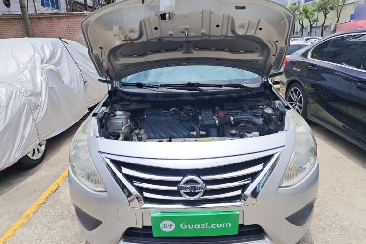 Used Nissan Sunny 2015 1.5XE Manual Comfort Edition Engine Bay