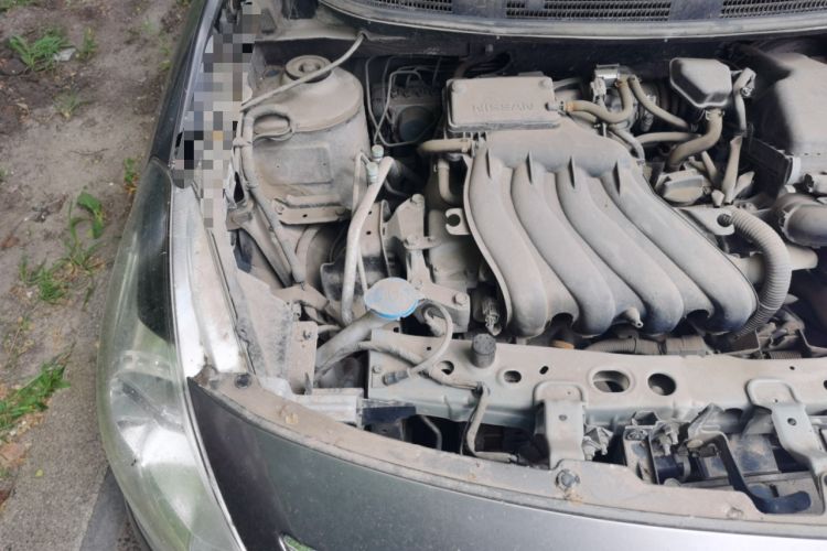 Used Nissan Sunny 2015 1.5XE Manual Comfort Edition Engine Bay Right