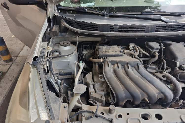 Used Nissan Sunny 2015 1.5XE Manual Elite Edition Engine Bay Right