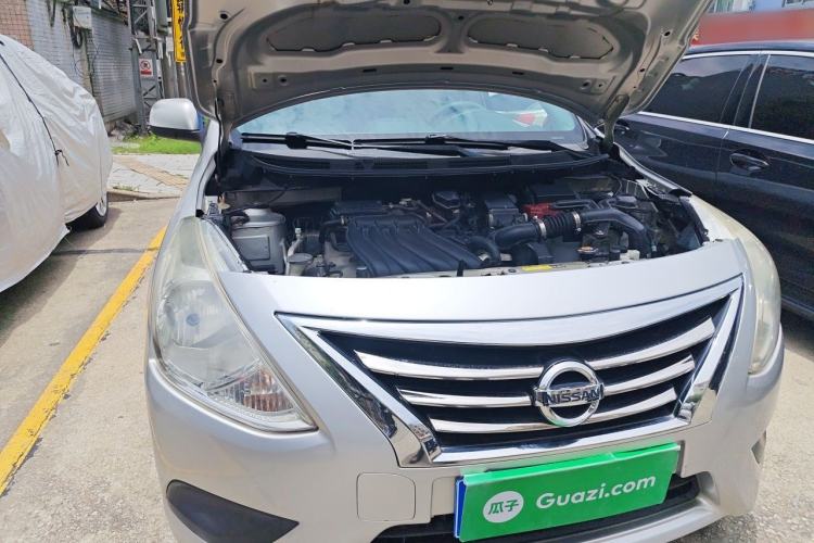 Used Nissan Sunny 2015 1.5XE Manual Comfort Edition Engine Bay Right