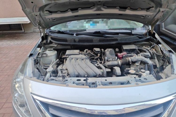 Used Nissan Sunny 2015 1.5XE CVT Comfort Edition Engine Bay Right
