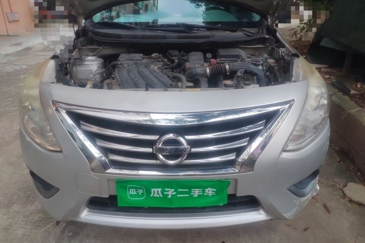 Used Nissan Sunny 2015 1.5XE Manual Comfort Edition Engine Bay